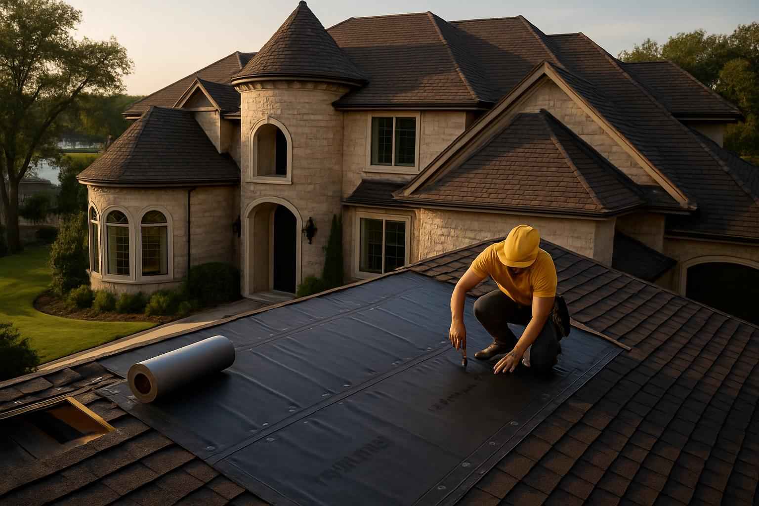 Roof Underlayment Service in Granite Shoals TX