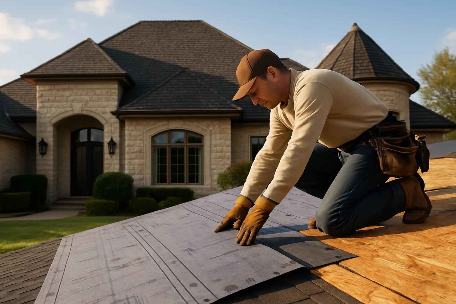 Roof Underlayment Service in Llano TX