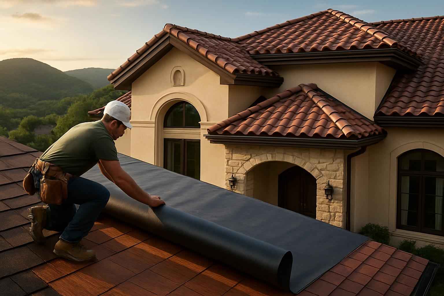 Roof Underlayment Service in Mountain Home TX