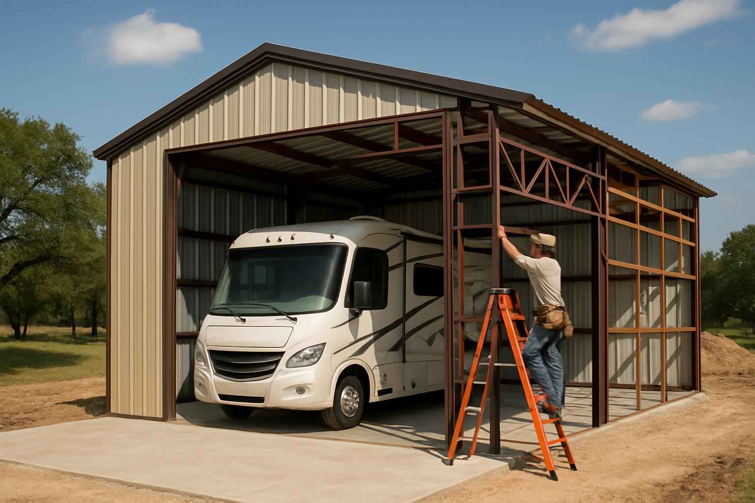 RV Bay Construction Service in Boerne TX