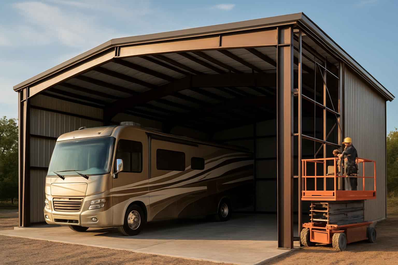 RV Bay Construction Service in Granite Shoals TX