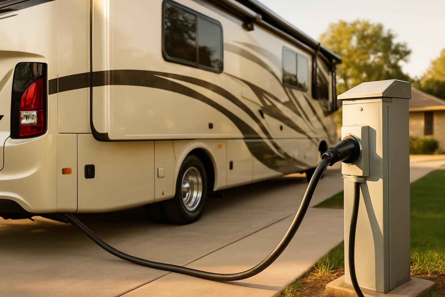 RV Electrical Hookup Service in Boerne TX