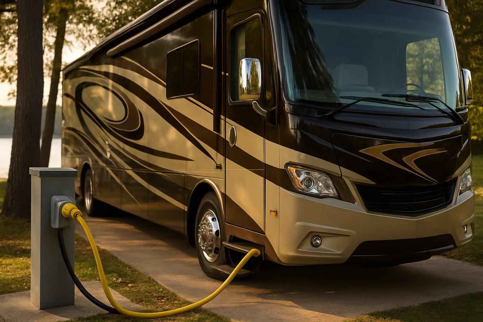 RV Electrical Hookup Service in Granite Shoals TX