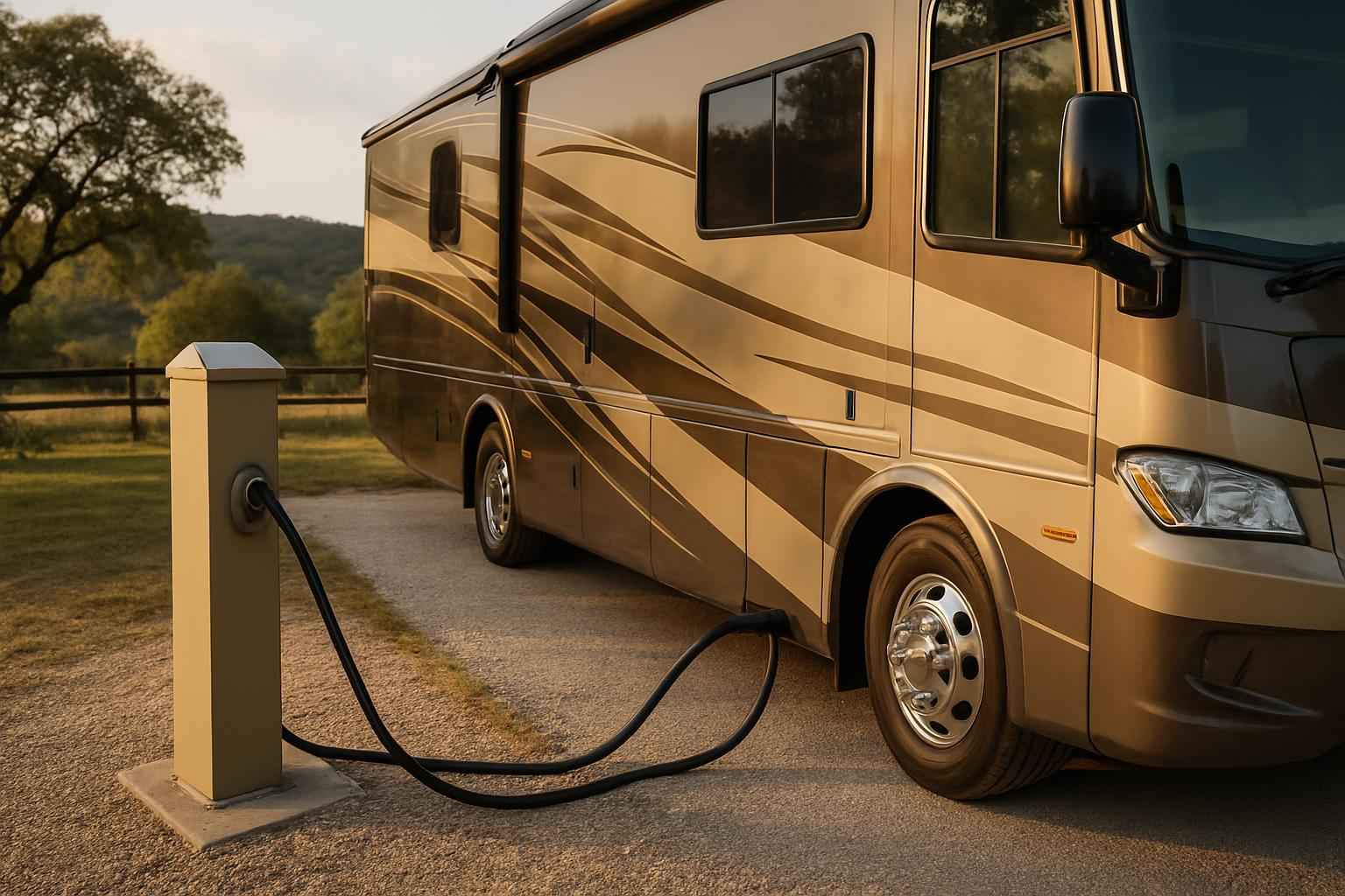 RV Electrical Hookup Service in Mountain Home TX