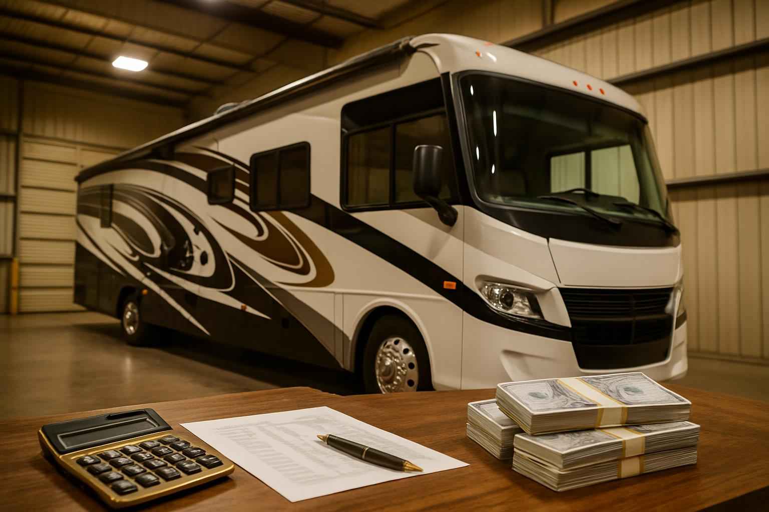 RV Storage Cost Estimate in Boerne TX