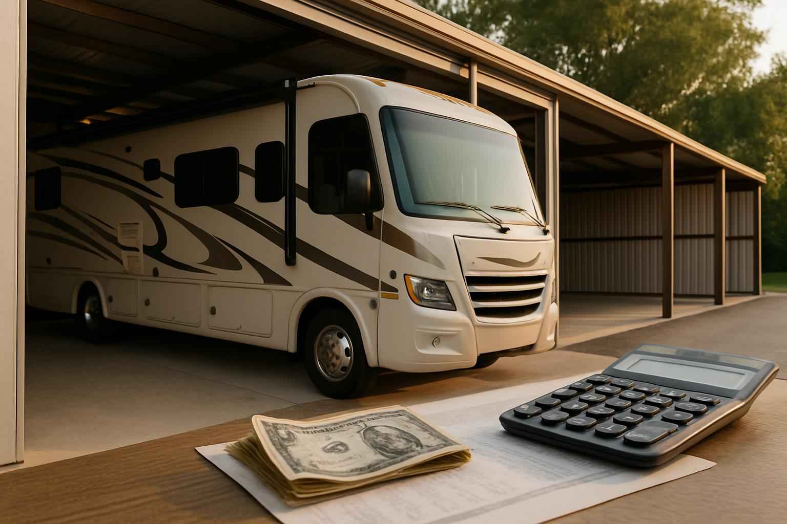 RV Storage Cost Estimate in Cypress Mill TX