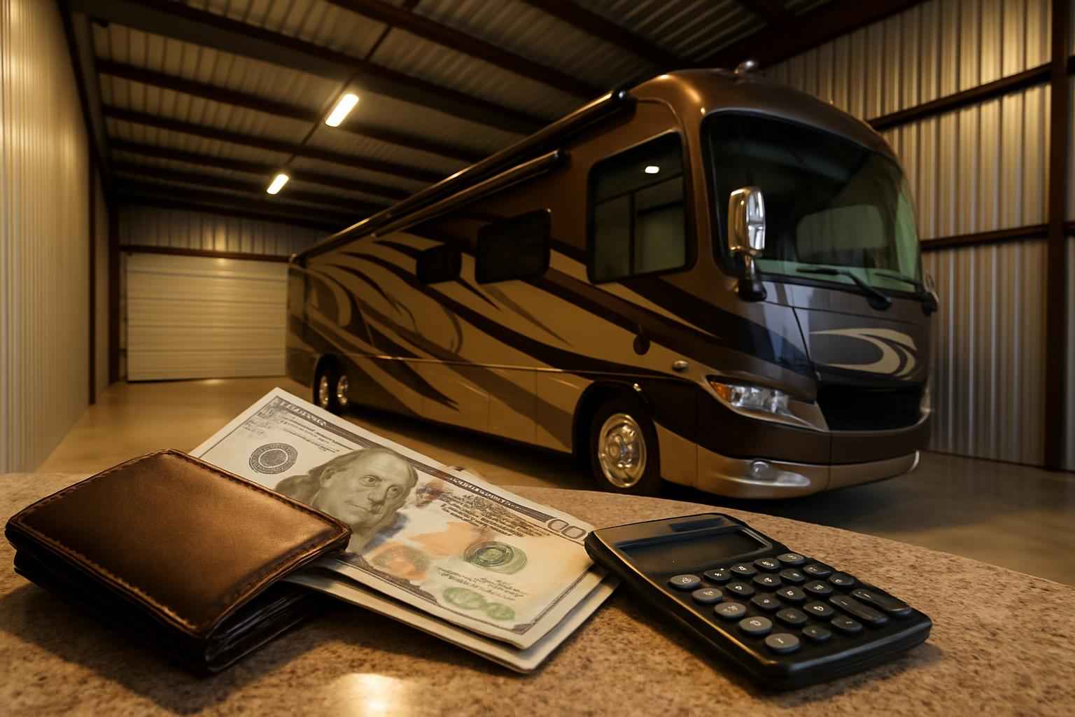 RV Storage Cost Estimate in Round Mountain TX