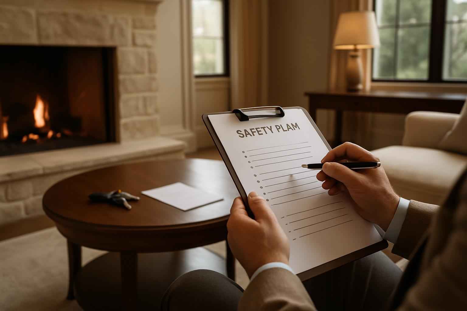 Safety Plan Service in Round Mountain TX