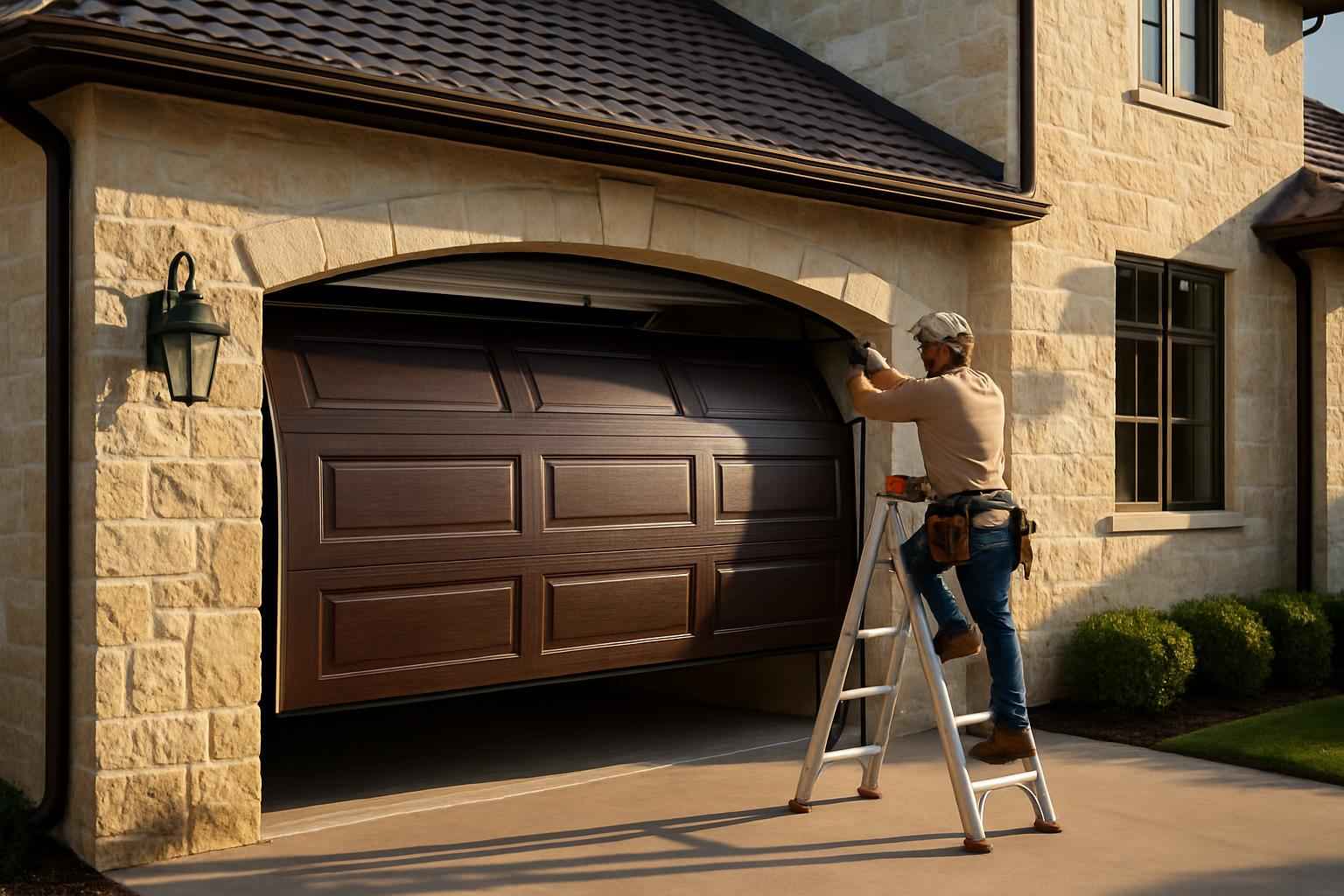 Sectional Door Installer in Granite Shoals TX