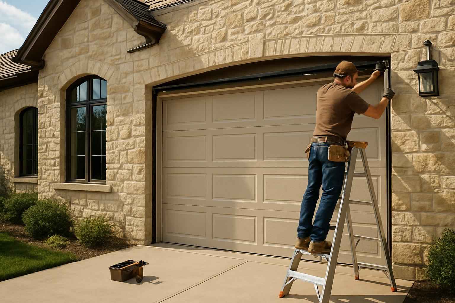 Sectional Door Installer in Hunt TX