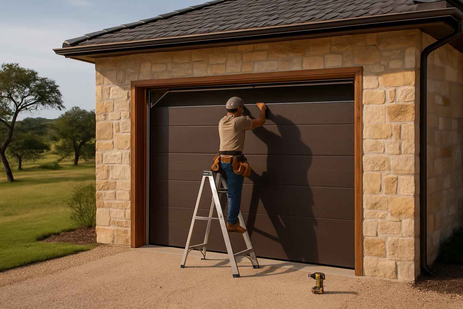 Sectional Door Installer in Kendalia TX
