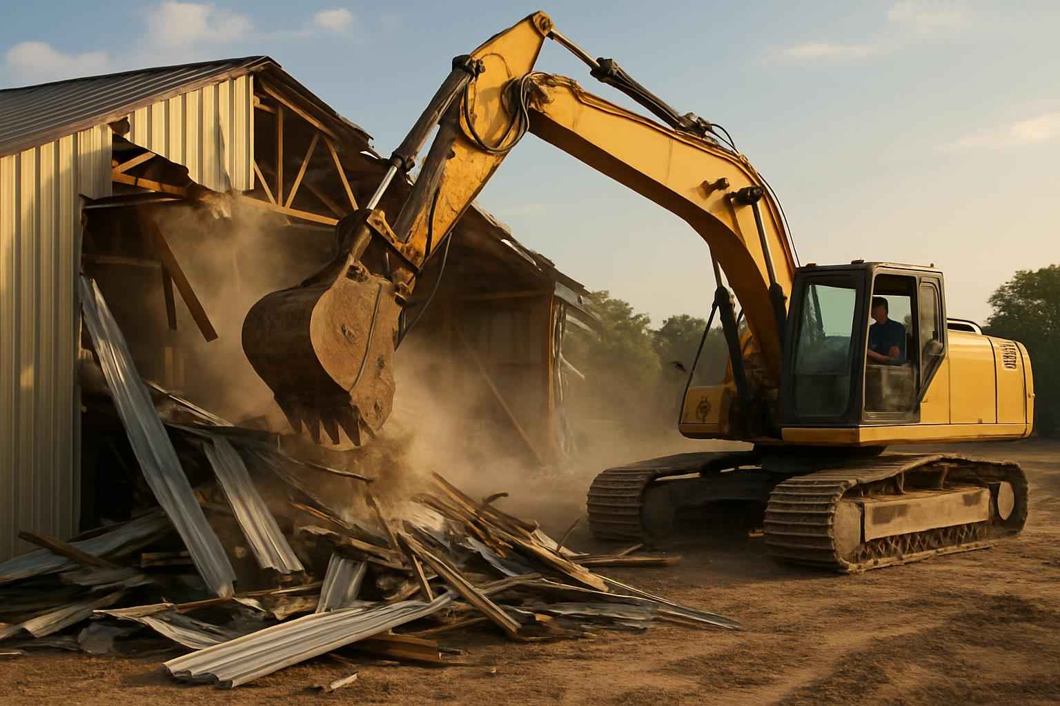 Selective Demo Service in Cypress Mill TX