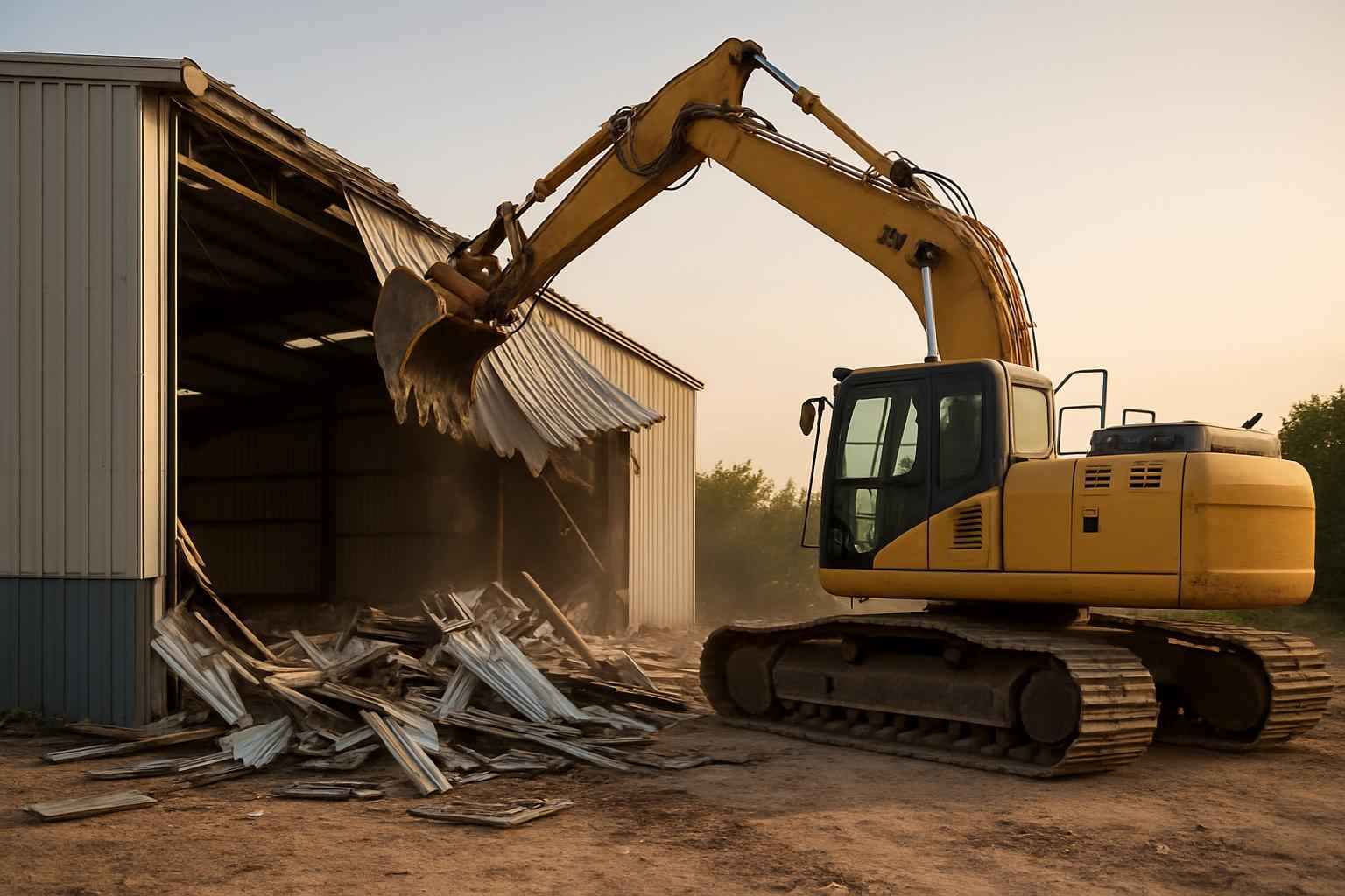 Selective Demo Service in Llano TX