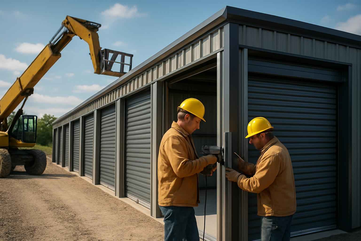 Self Storage Building Contractor in Cypress Mill TX