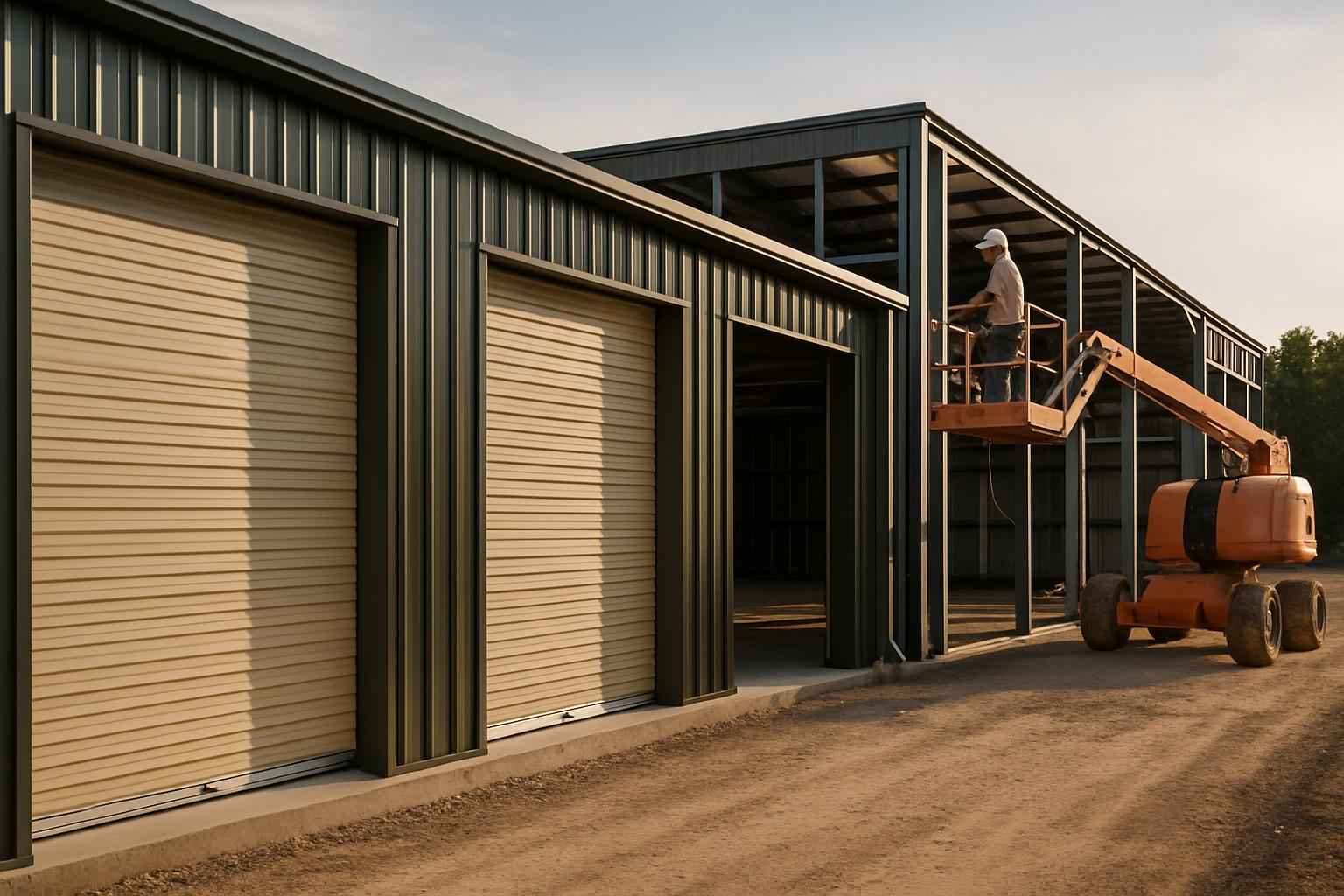 Self Storage Building Contractor in Hunt TX