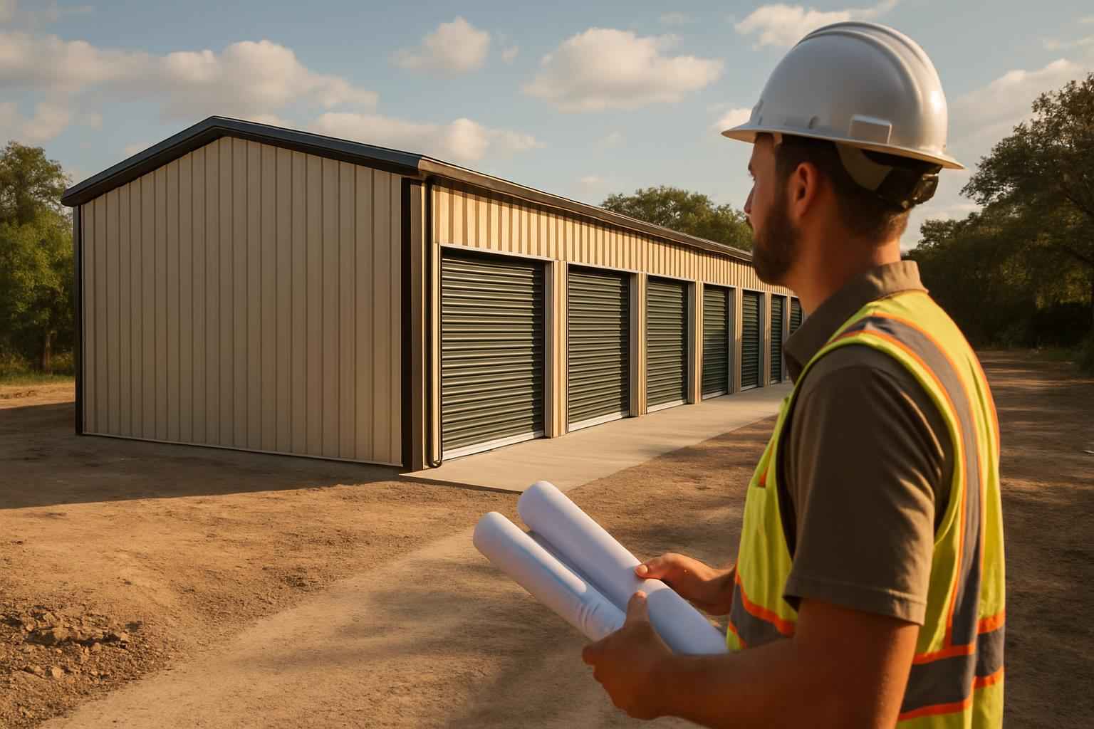 Self Storage Building Contractor in Round Mountain TX