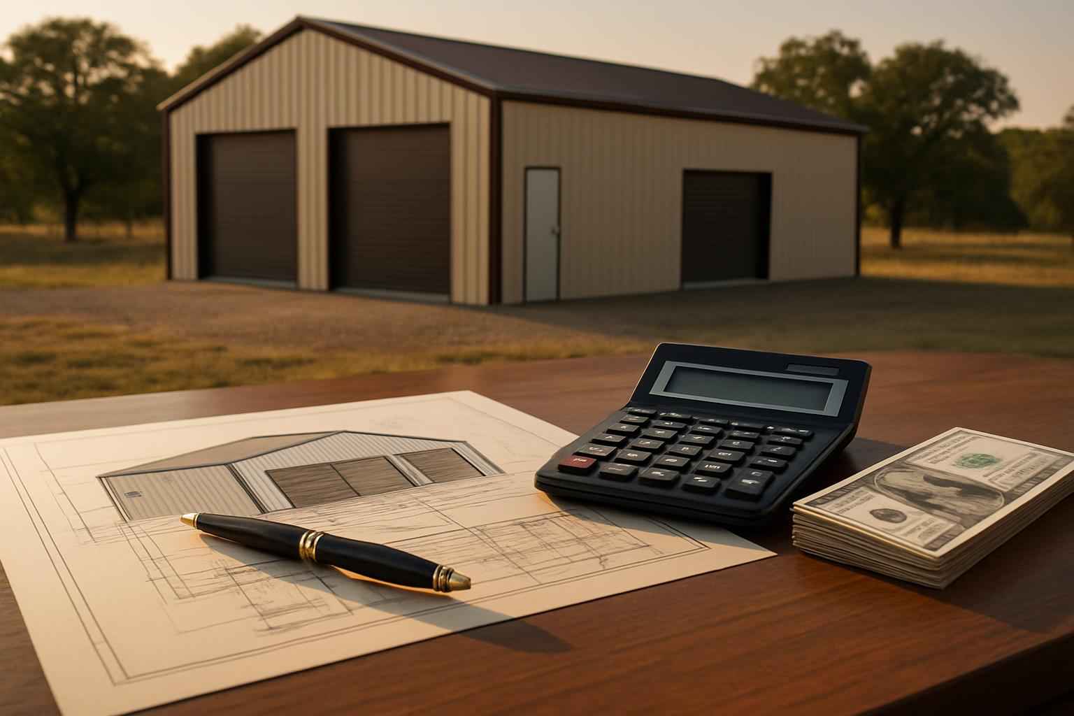 Shop Build Cost Estimate in Granite Shoals TX