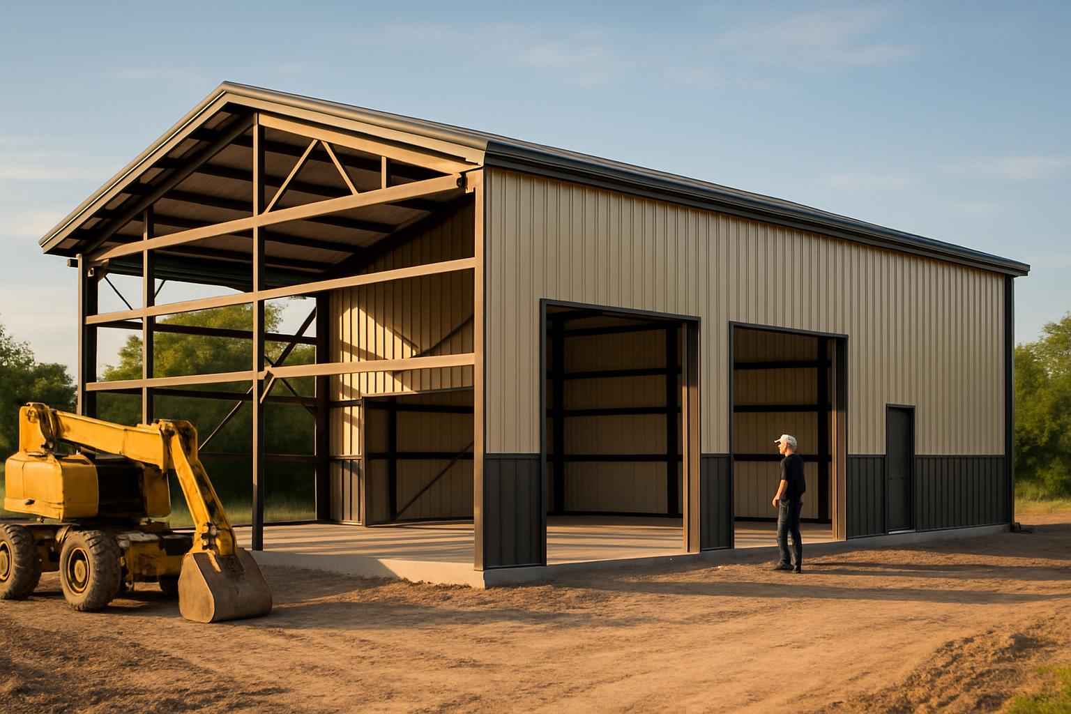 Shop Building Design Service in Boerne TX