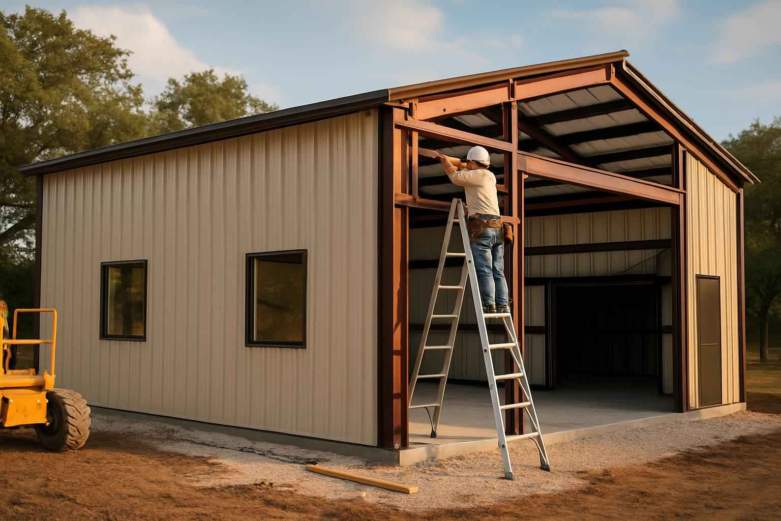 Shop Building Design Service in Kingsland TX