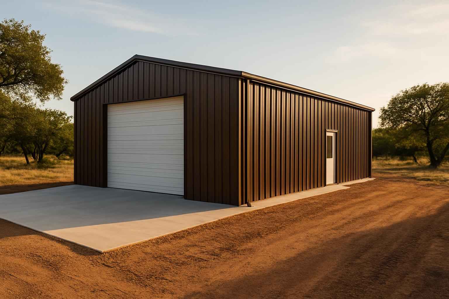 Shop Building Design Service in Llano TX