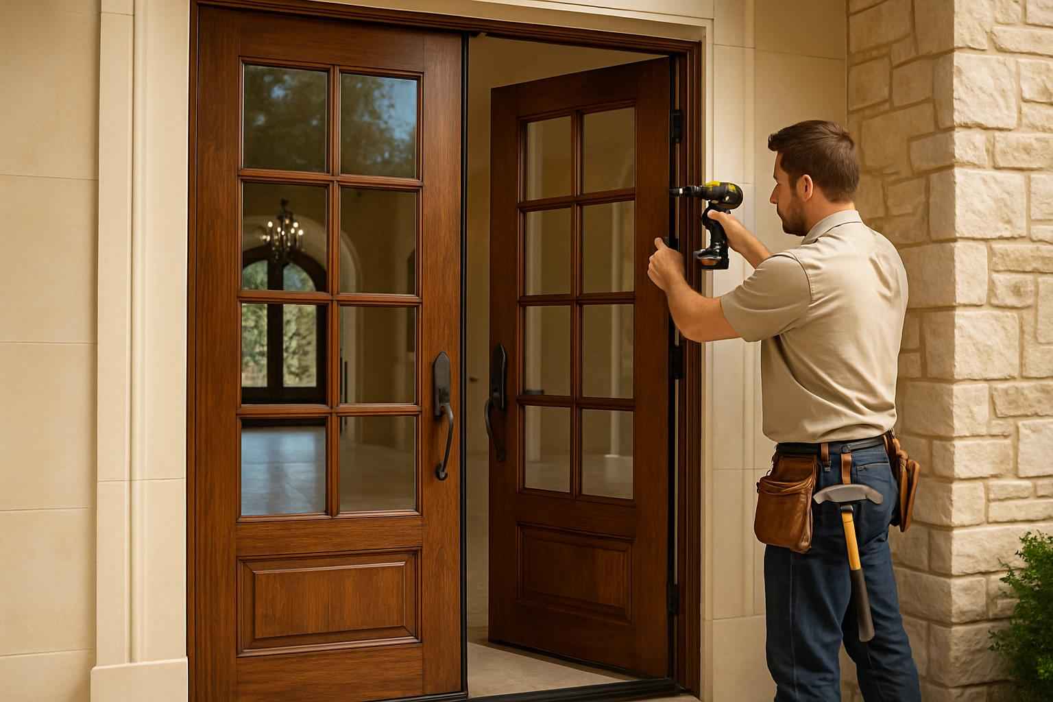 Shop Door Installer in Cypress Mill TX