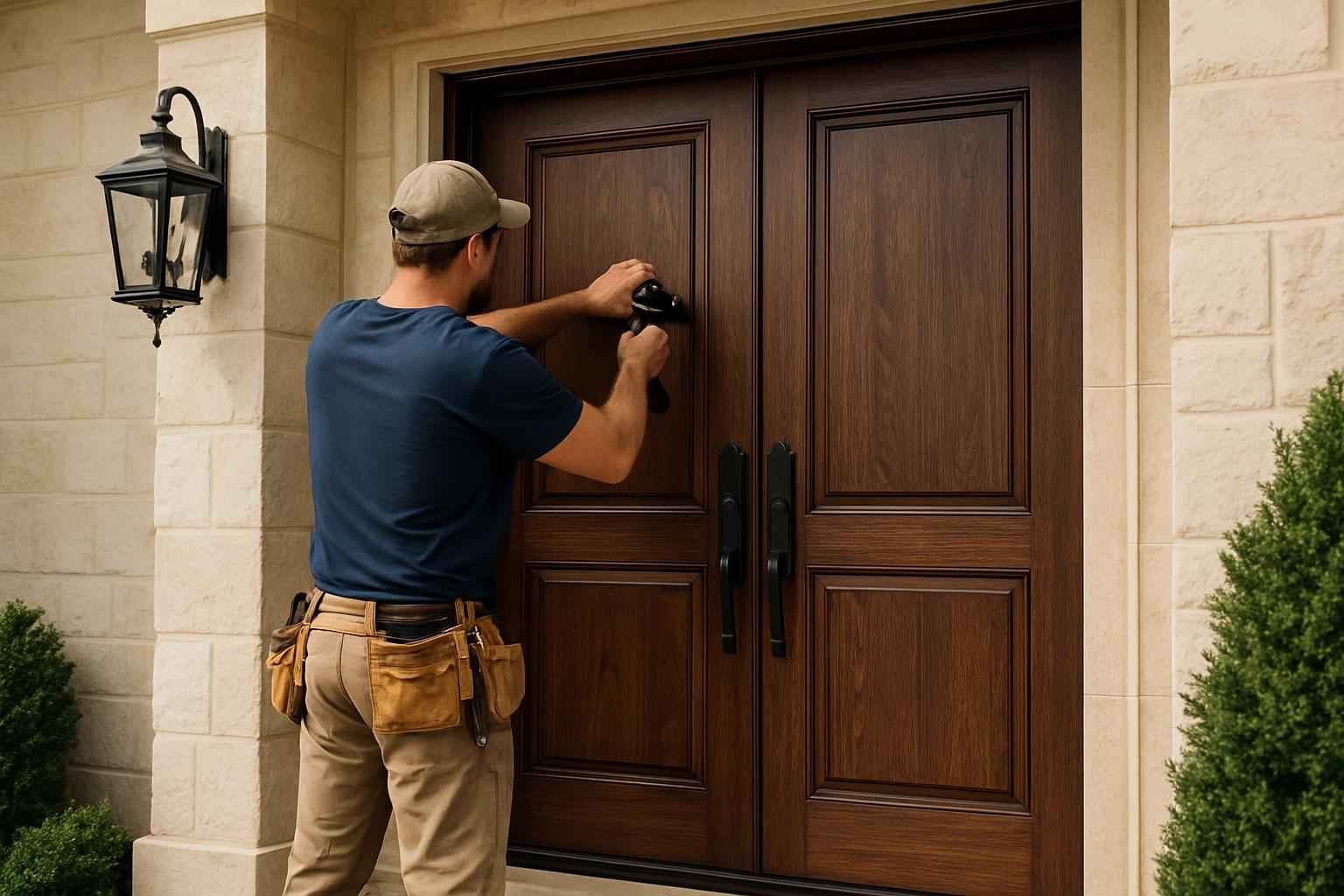 Shop Door Installer in Granite Shoals TX