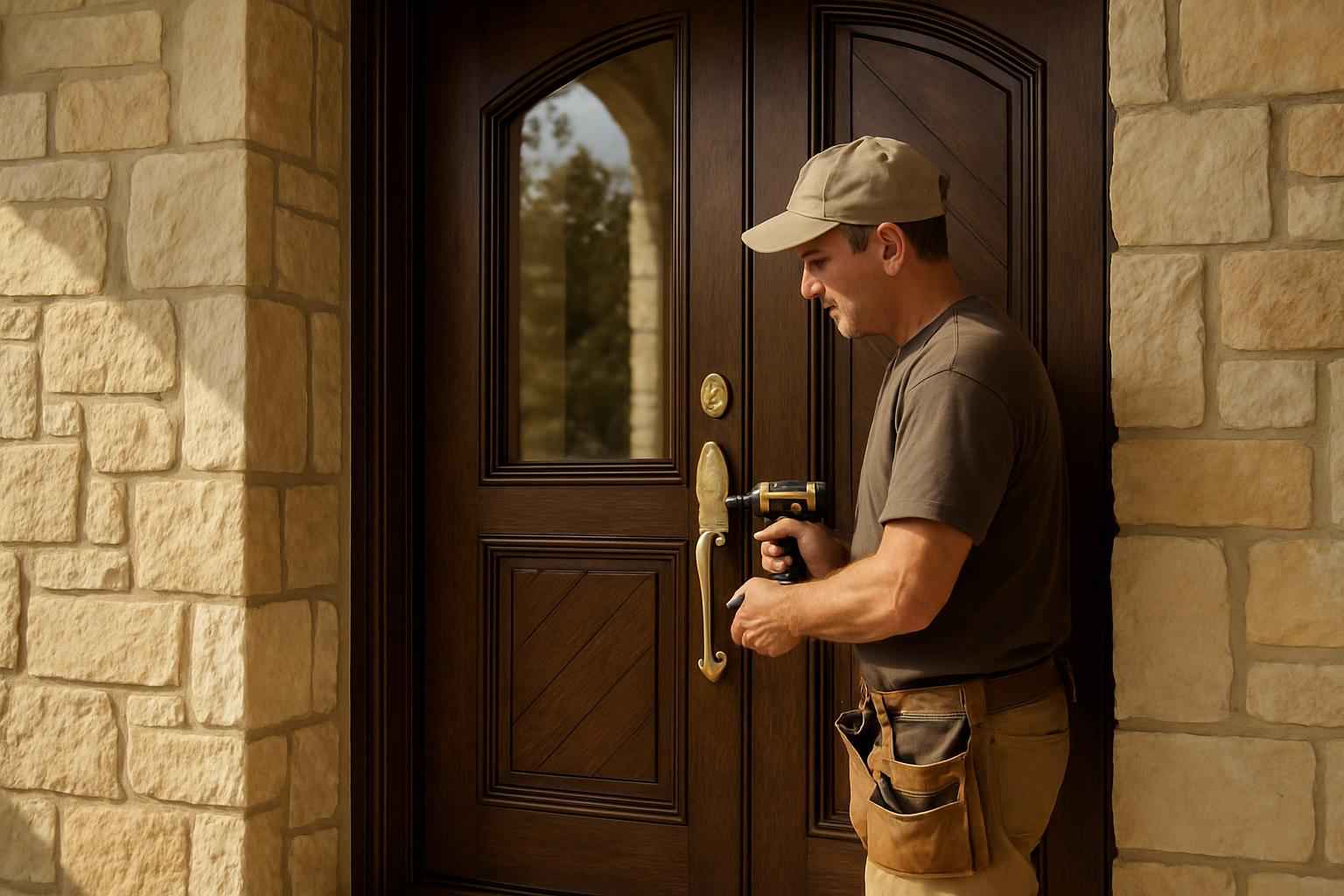 Shop Door Installer in Hunt TX