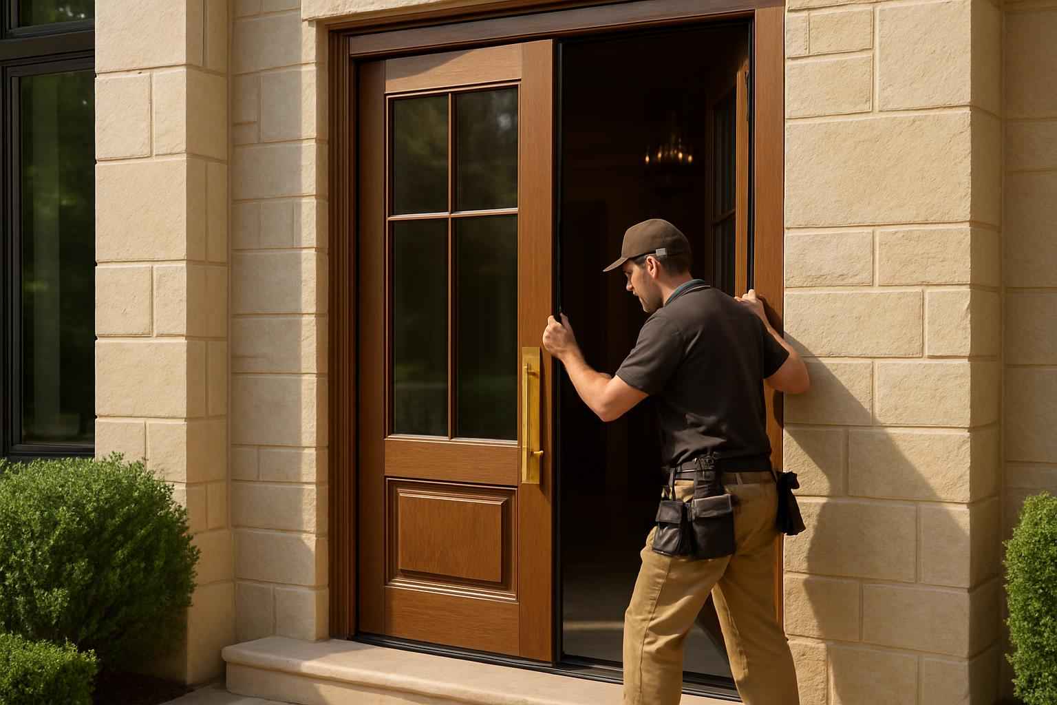 Shop Door Installer in Kingsland TX