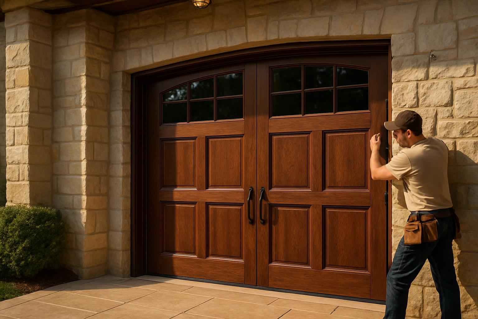 Shop Door Installer in Llano TX