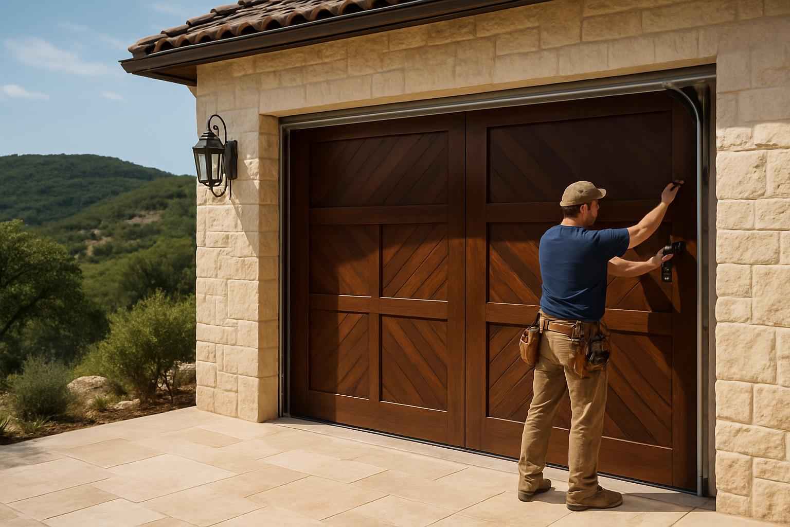 Shop Door Installer in Mountain Home TX