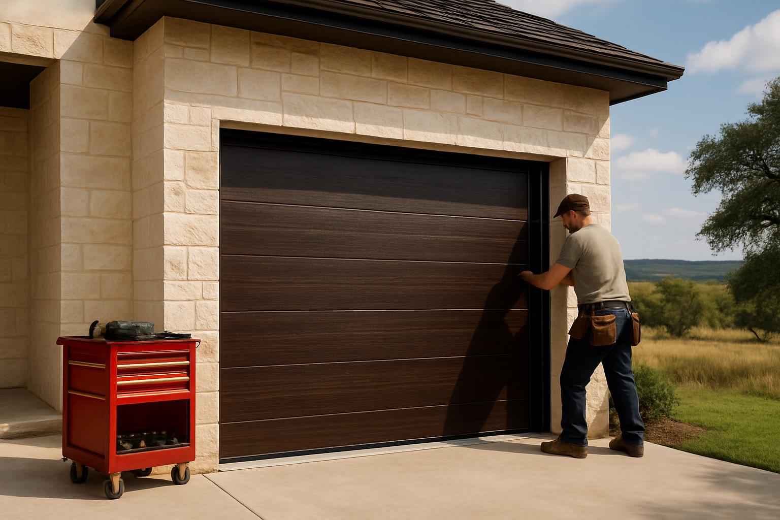 Shop Door Installer in Round Mountain TX
