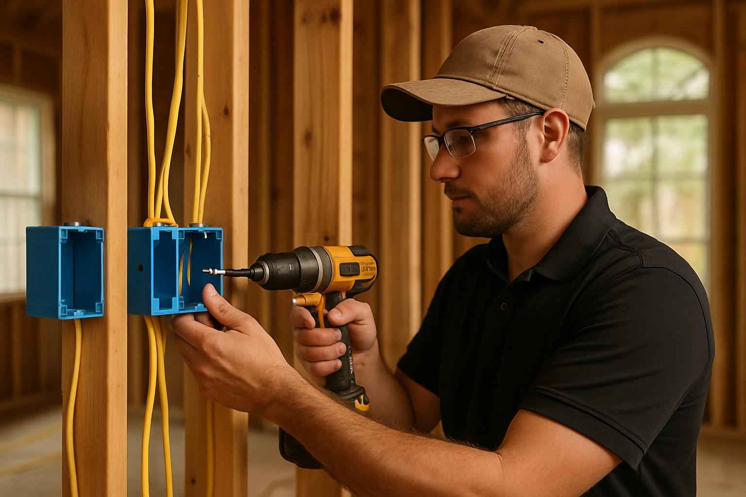 Shop Electrical Rough In Service in Boerne TX