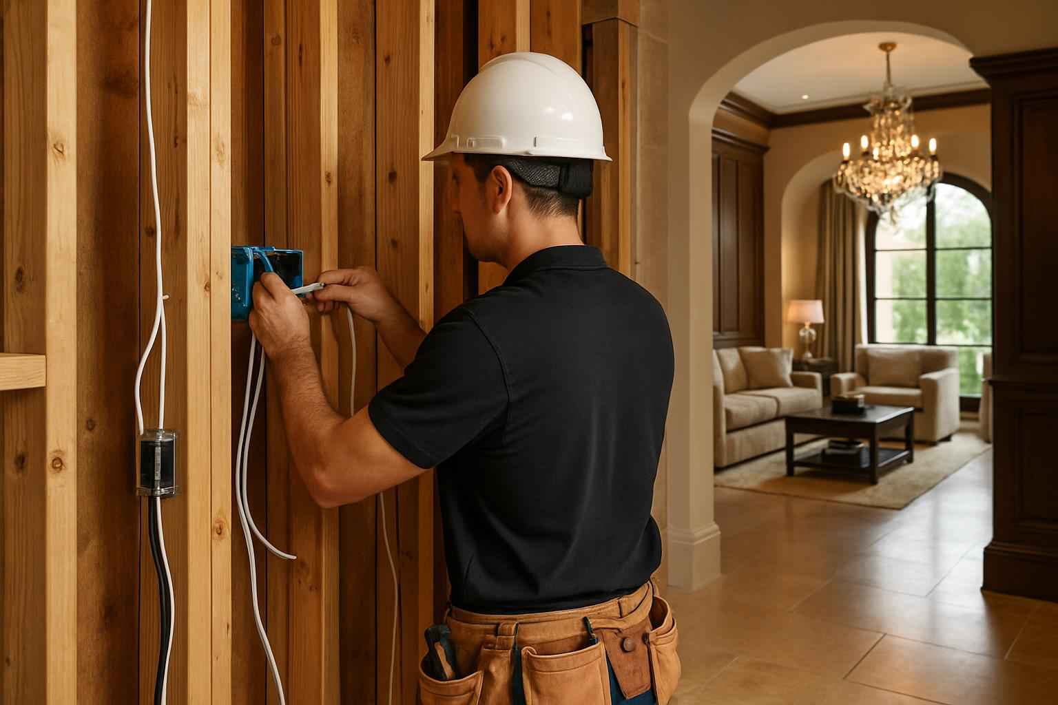 Shop Electrical Rough In Service in Cypress Mill TX