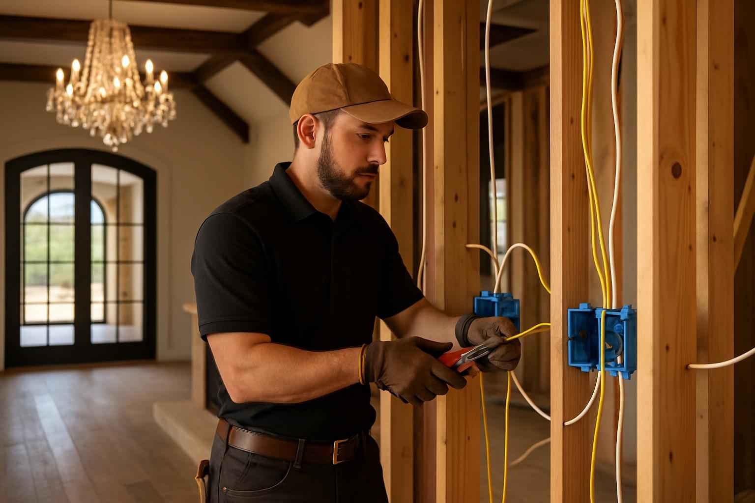Shop Electrical Rough In Service in Hunt TX