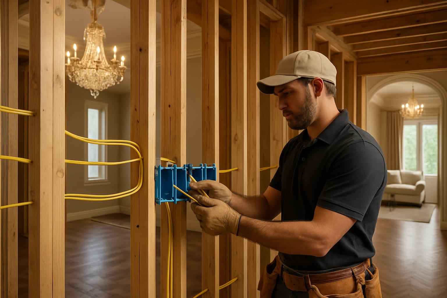 Shop Electrical Rough In Service in Kendalia TX