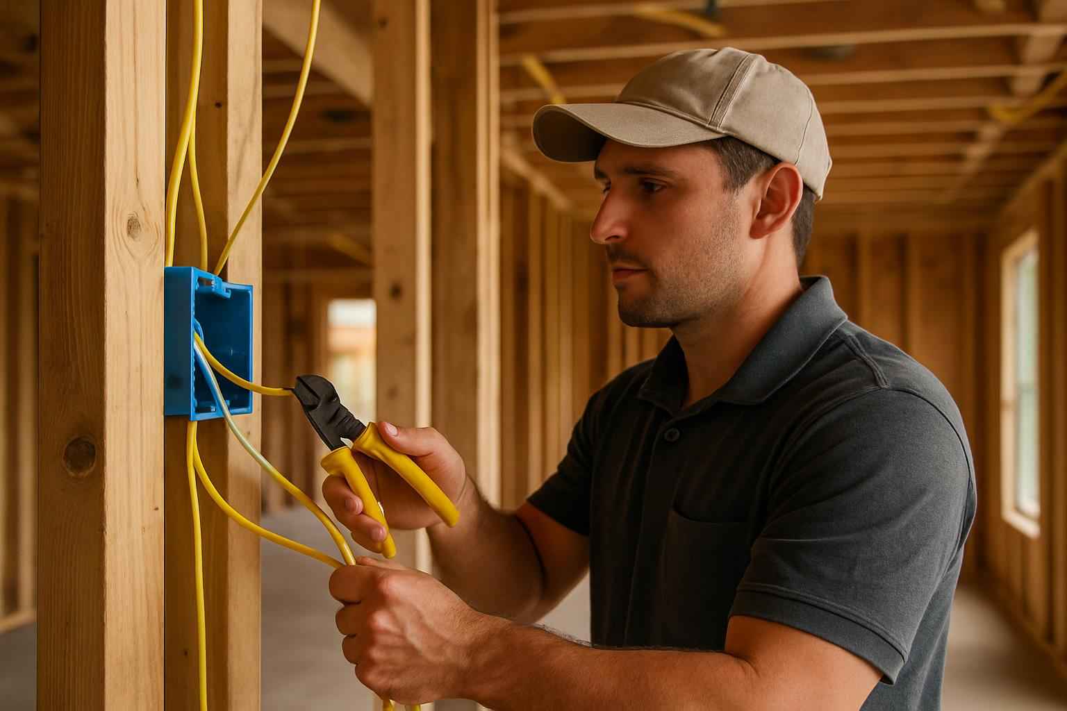 Shop Electrical Rough In Service in Llano TX