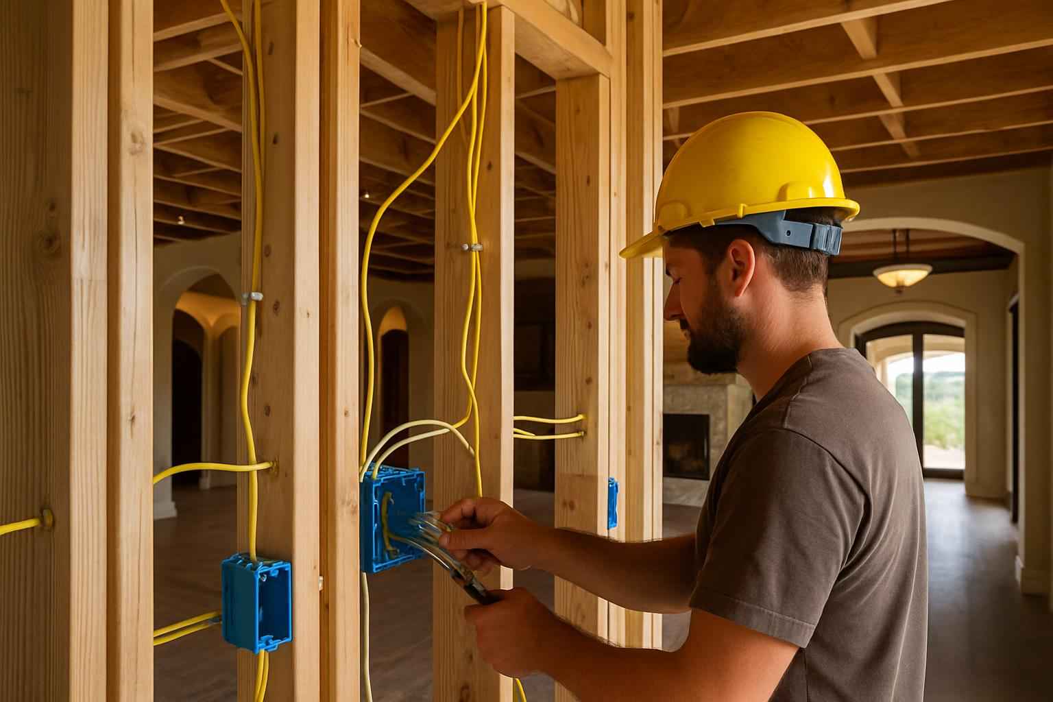 Shop Electrical Rough In Service in Mountain Home TX