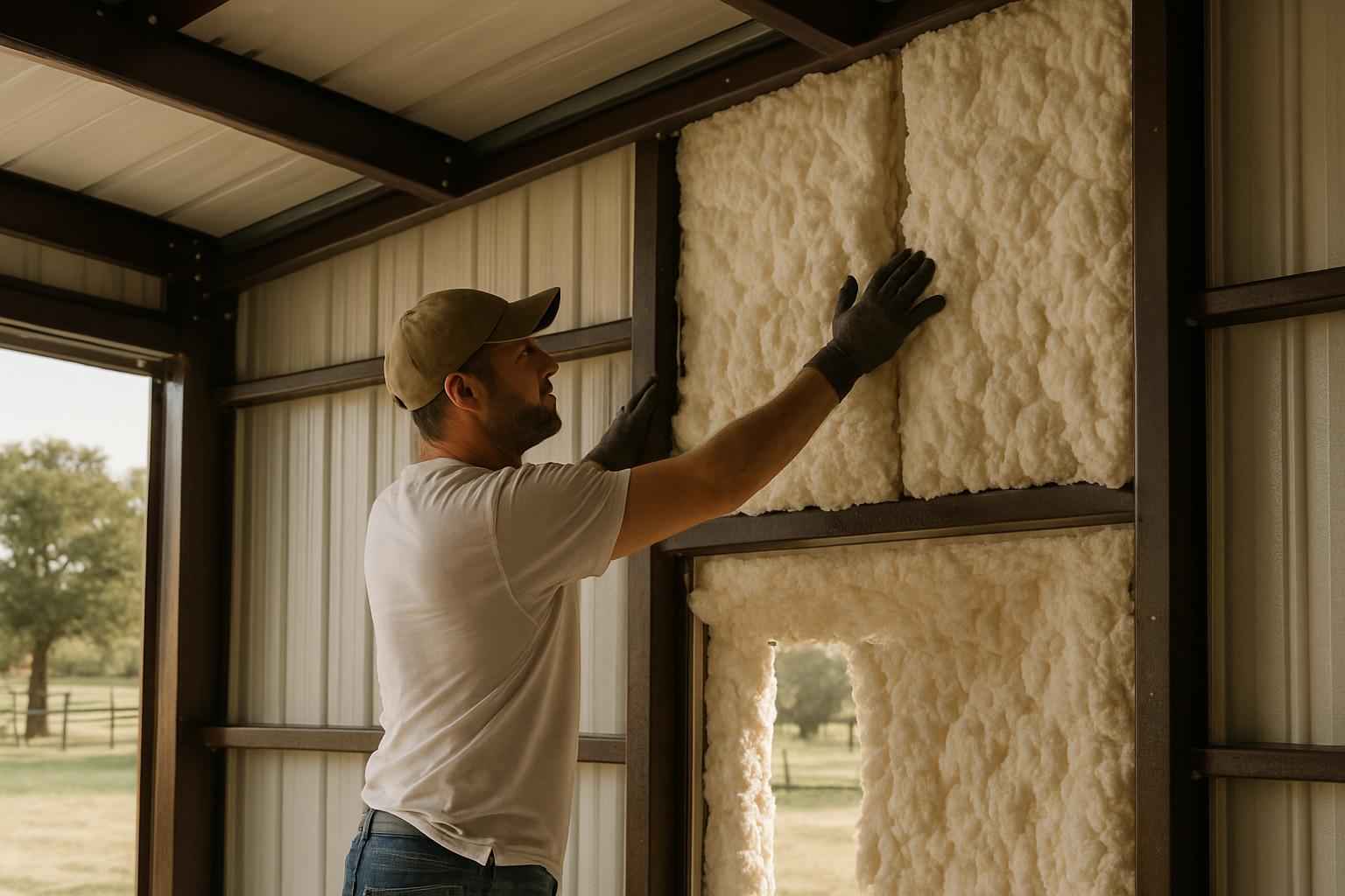 Shop Insulation Service in Llano TX