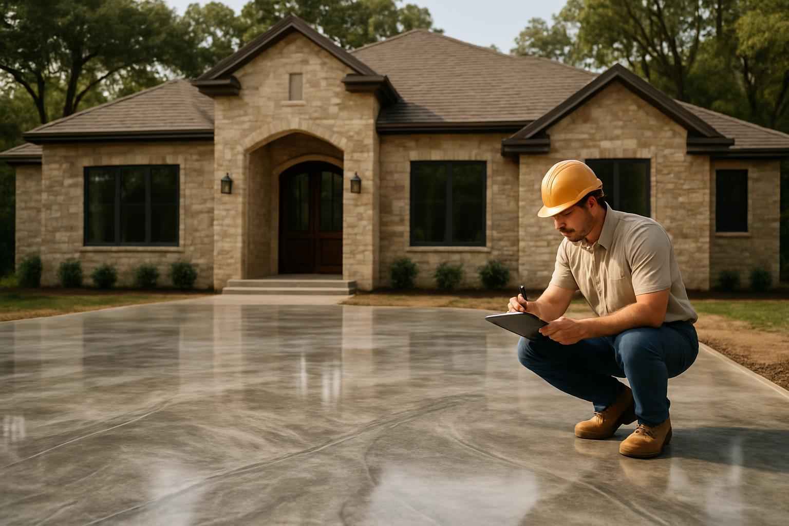 Shop Slab Contractor in Cypress Mill TX