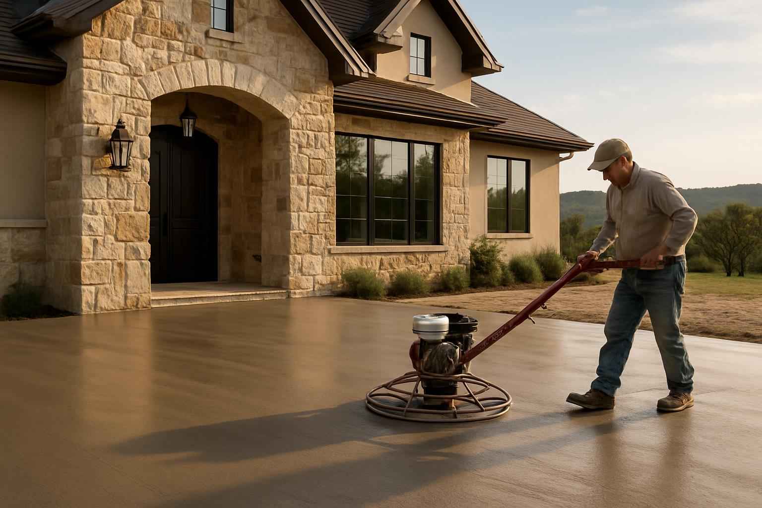 Shop Slab Contractor in Mountain Home TX