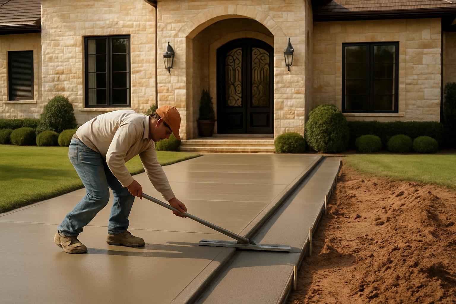 Sidewalk Flatwork Contractor in Mountain Home TX