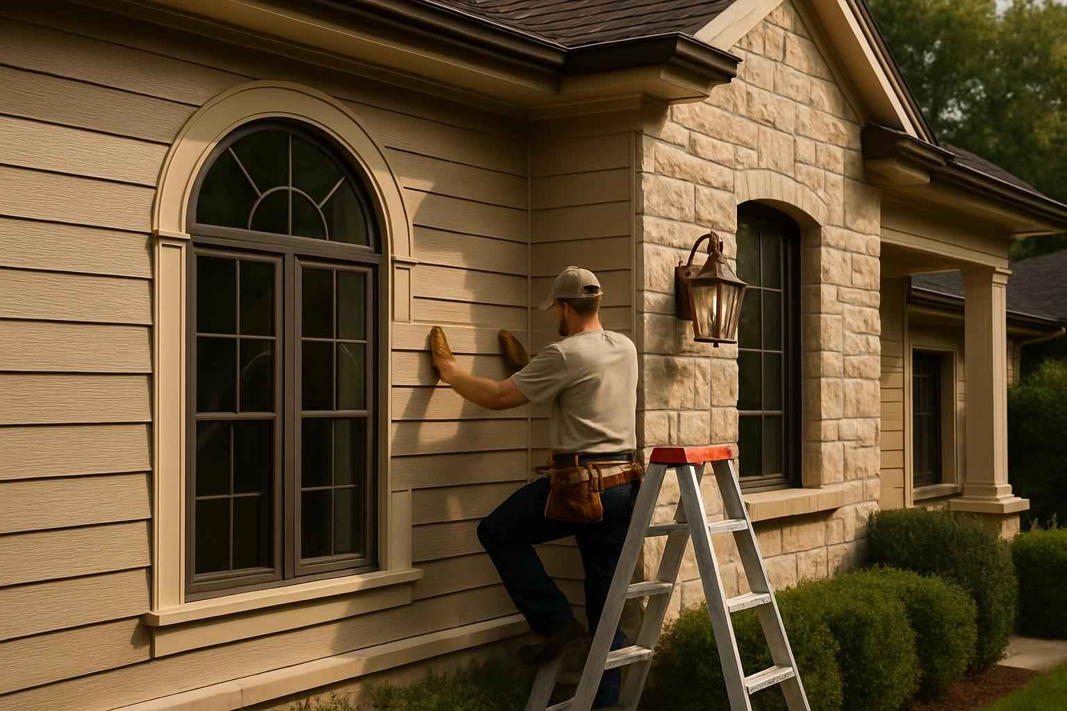 Siding Repair Service in Boerne TX