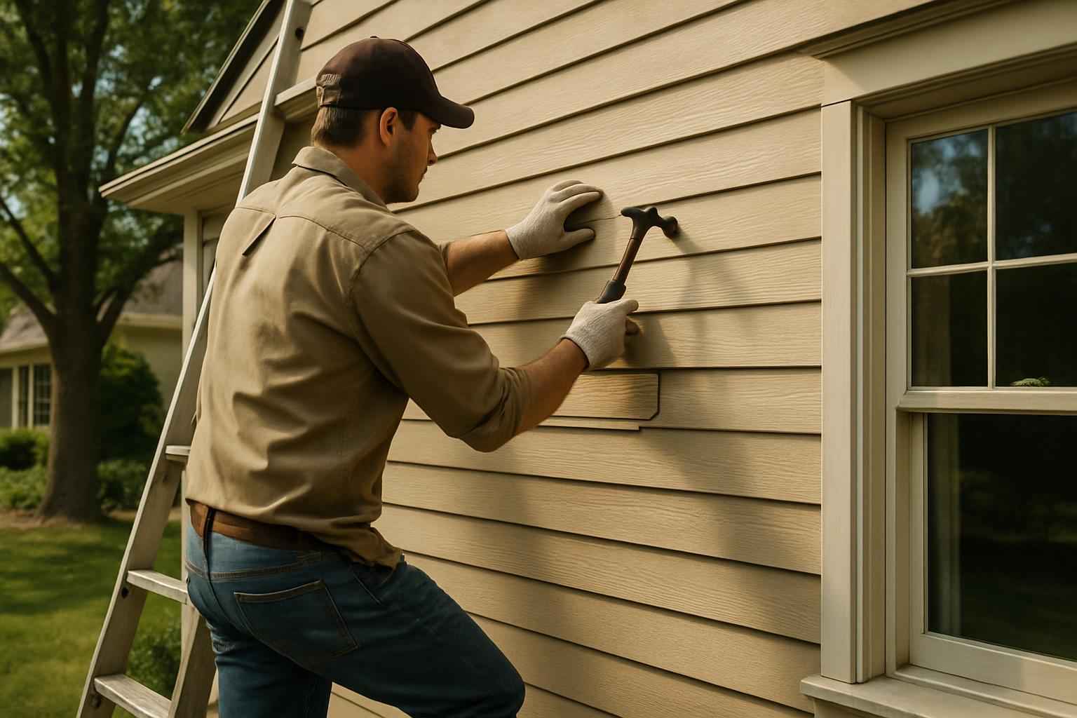 Siding Repair Service in Cypress Mill TX