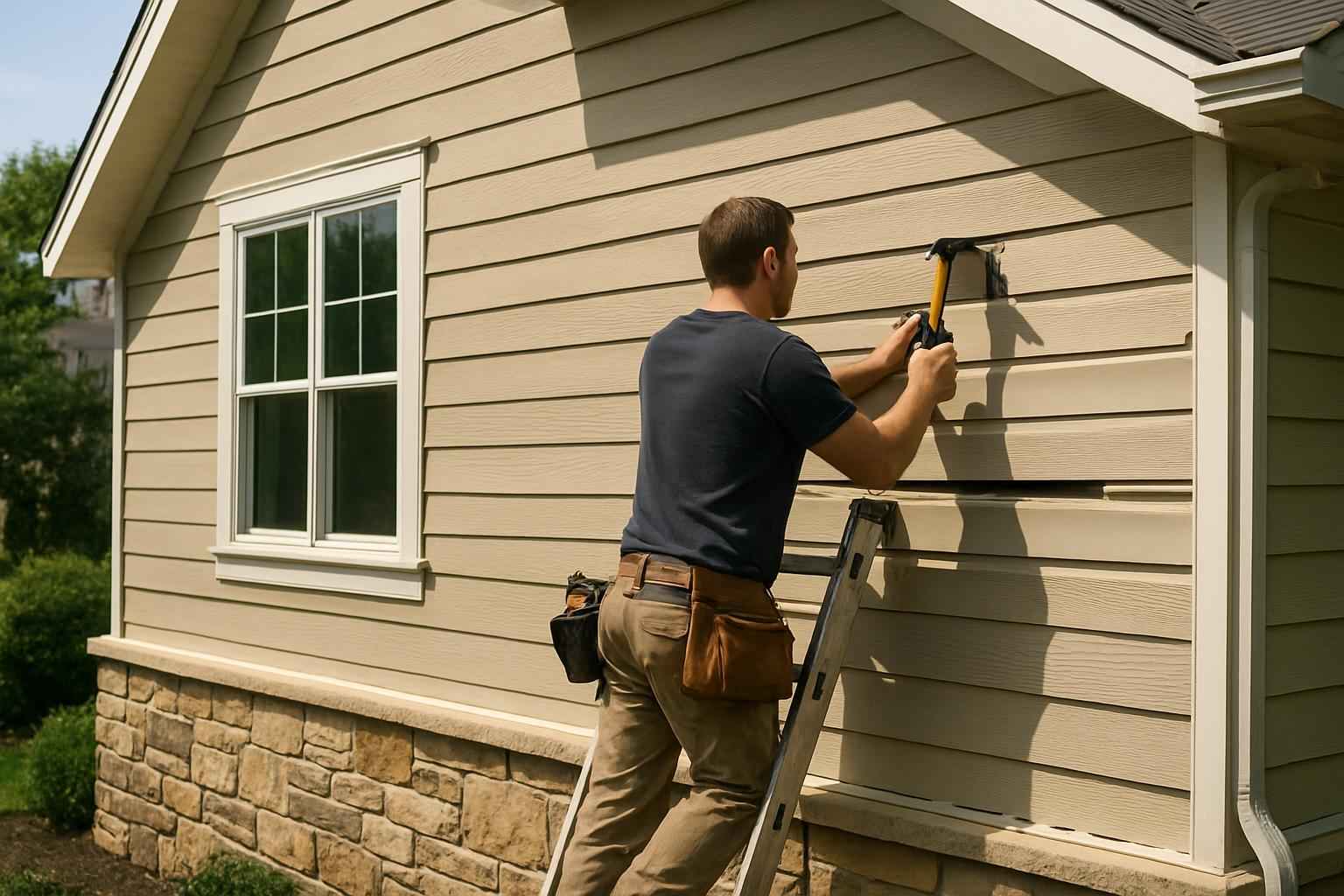 Siding Repair Service in Granite Shoals TX