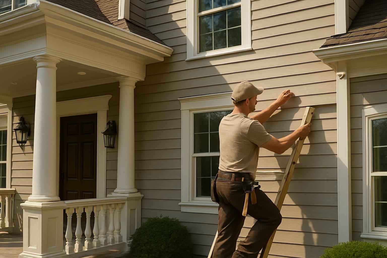 Siding Repair Service in Hunt TX