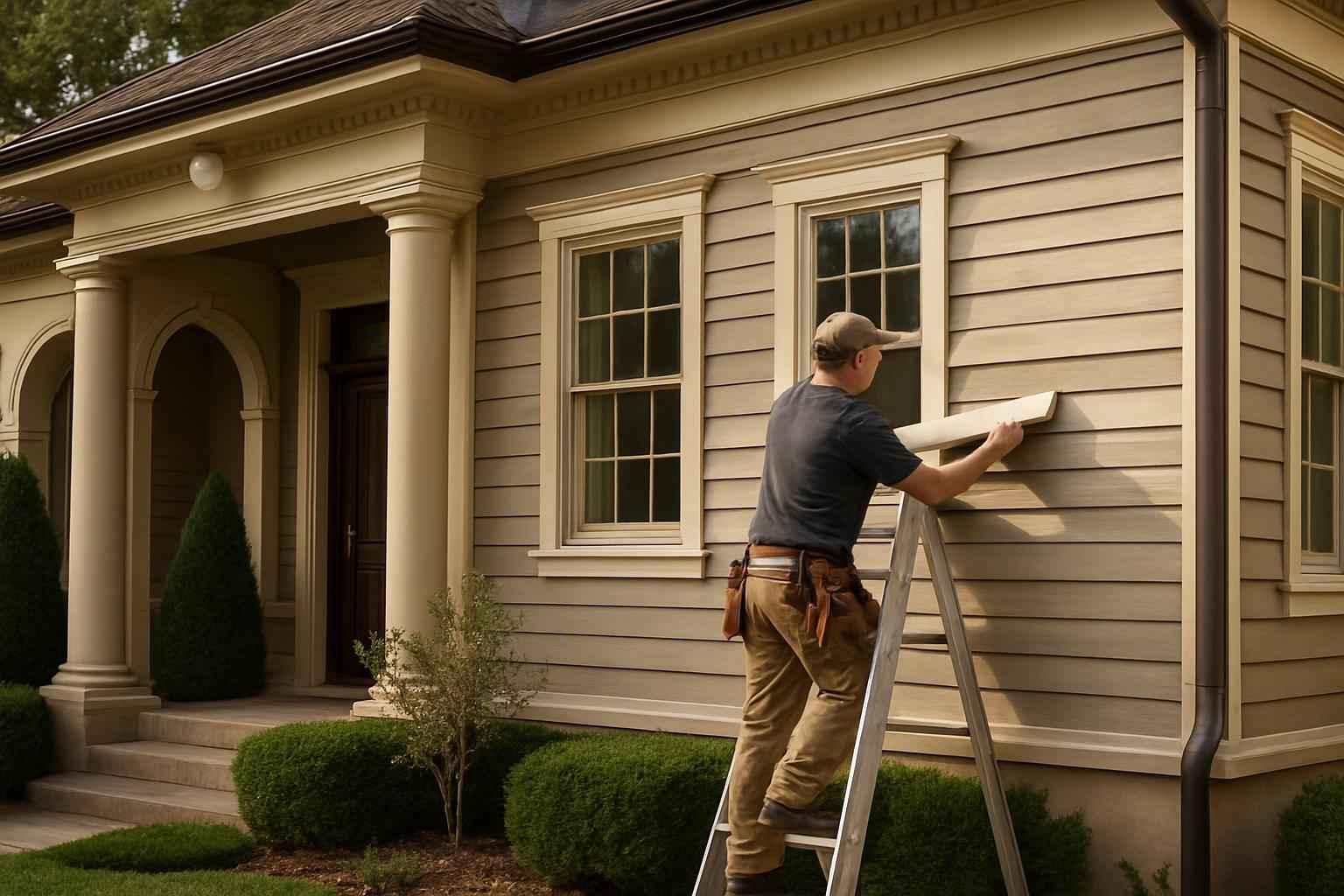 Siding Repair Service in Kendalia TX