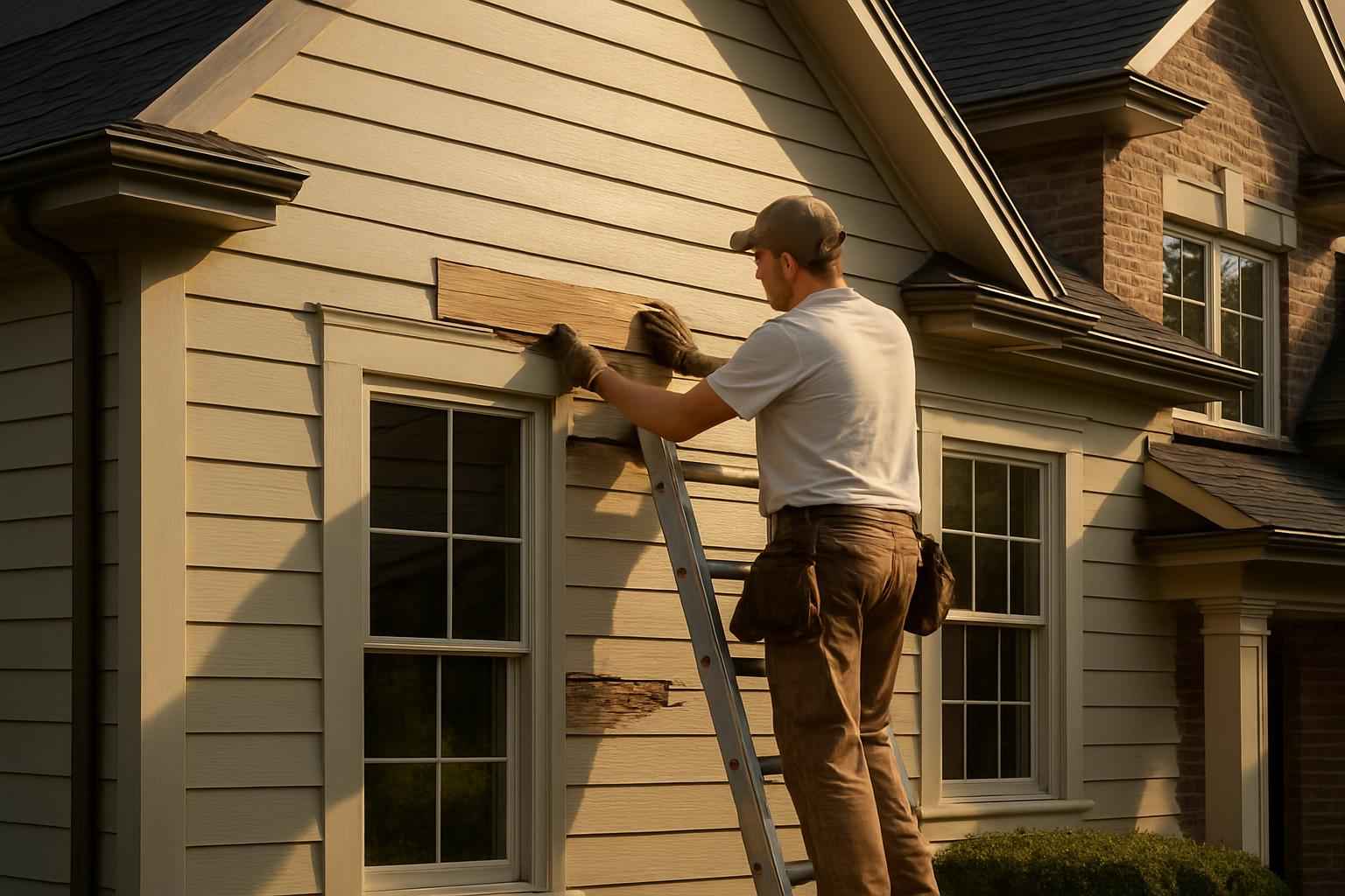 Siding Repair Service in Llano TX