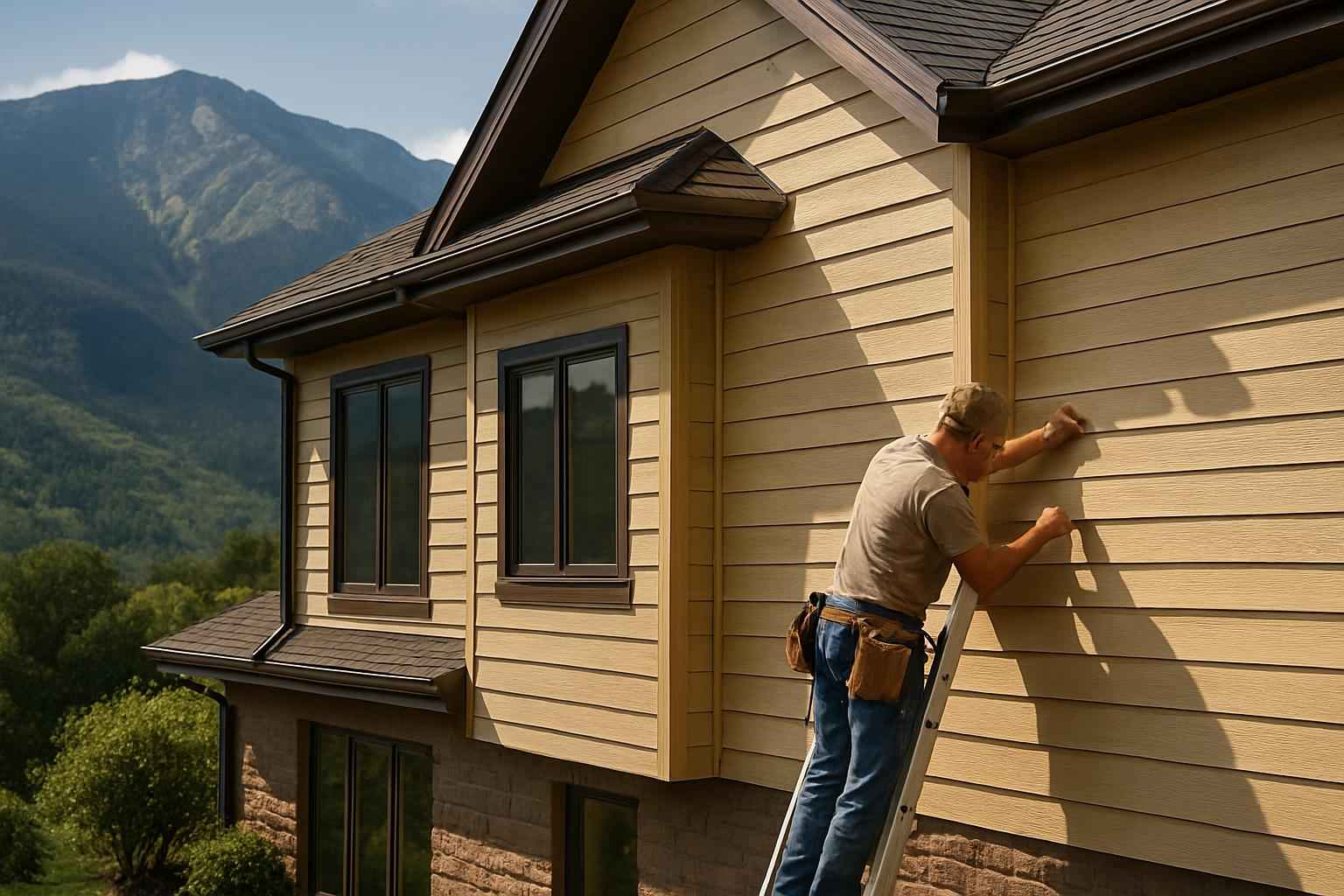 Siding Repair Service in Mountain Home TX