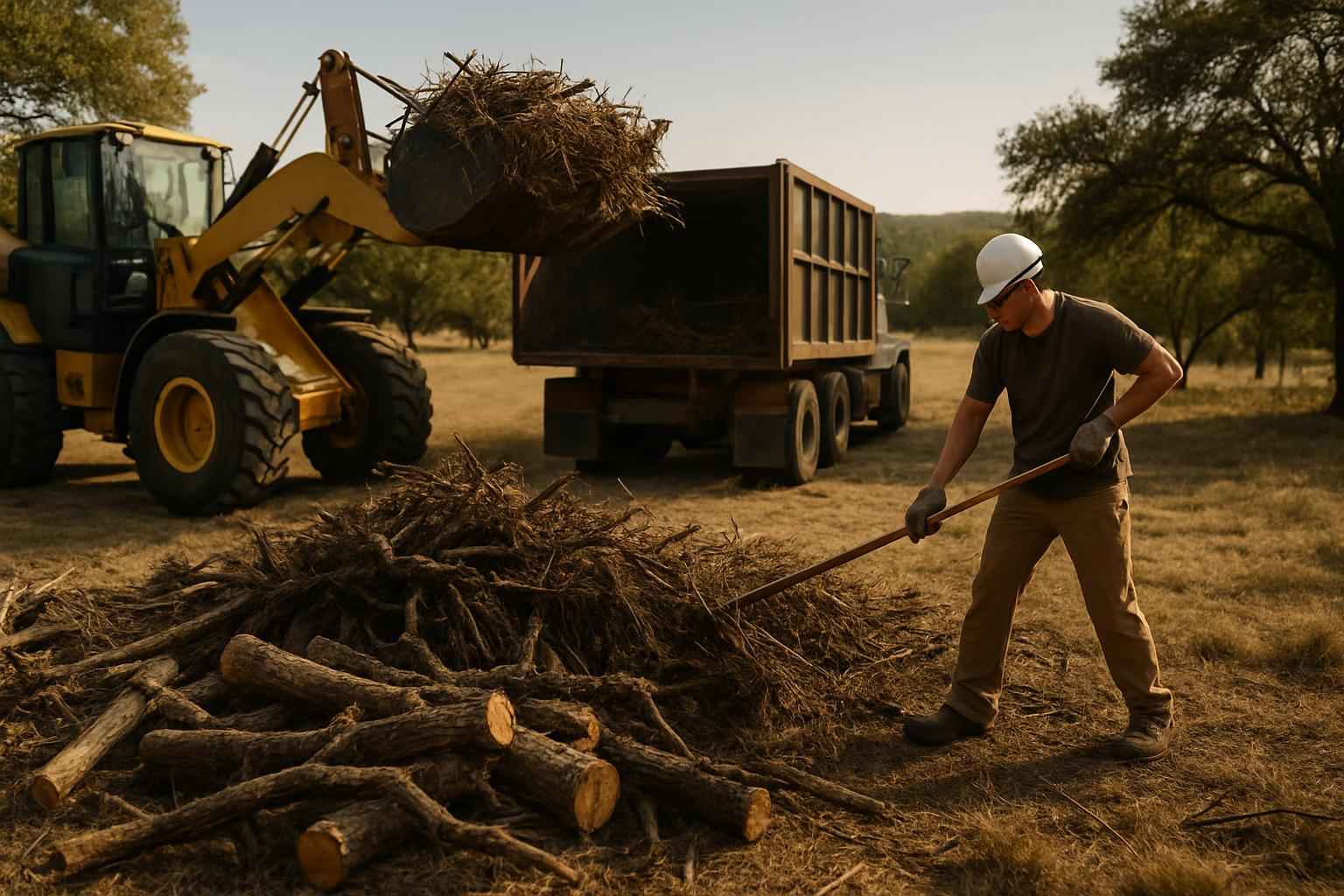Site Cleanup Service in Blanco TX