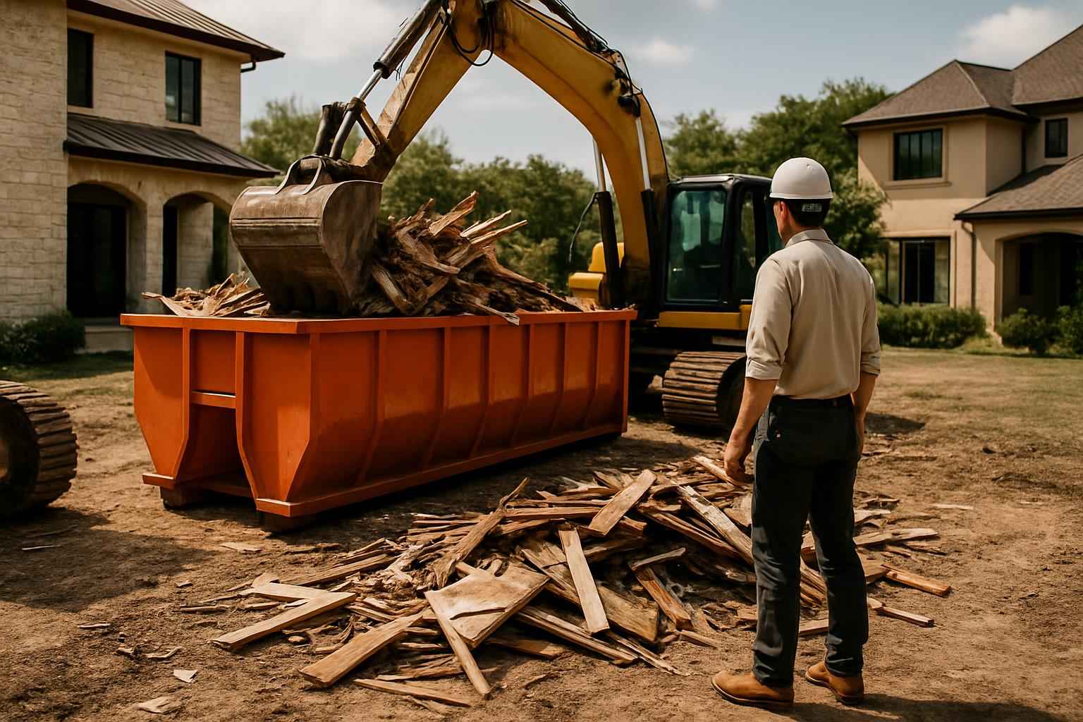 Site Cleanup Service in Boerne TX